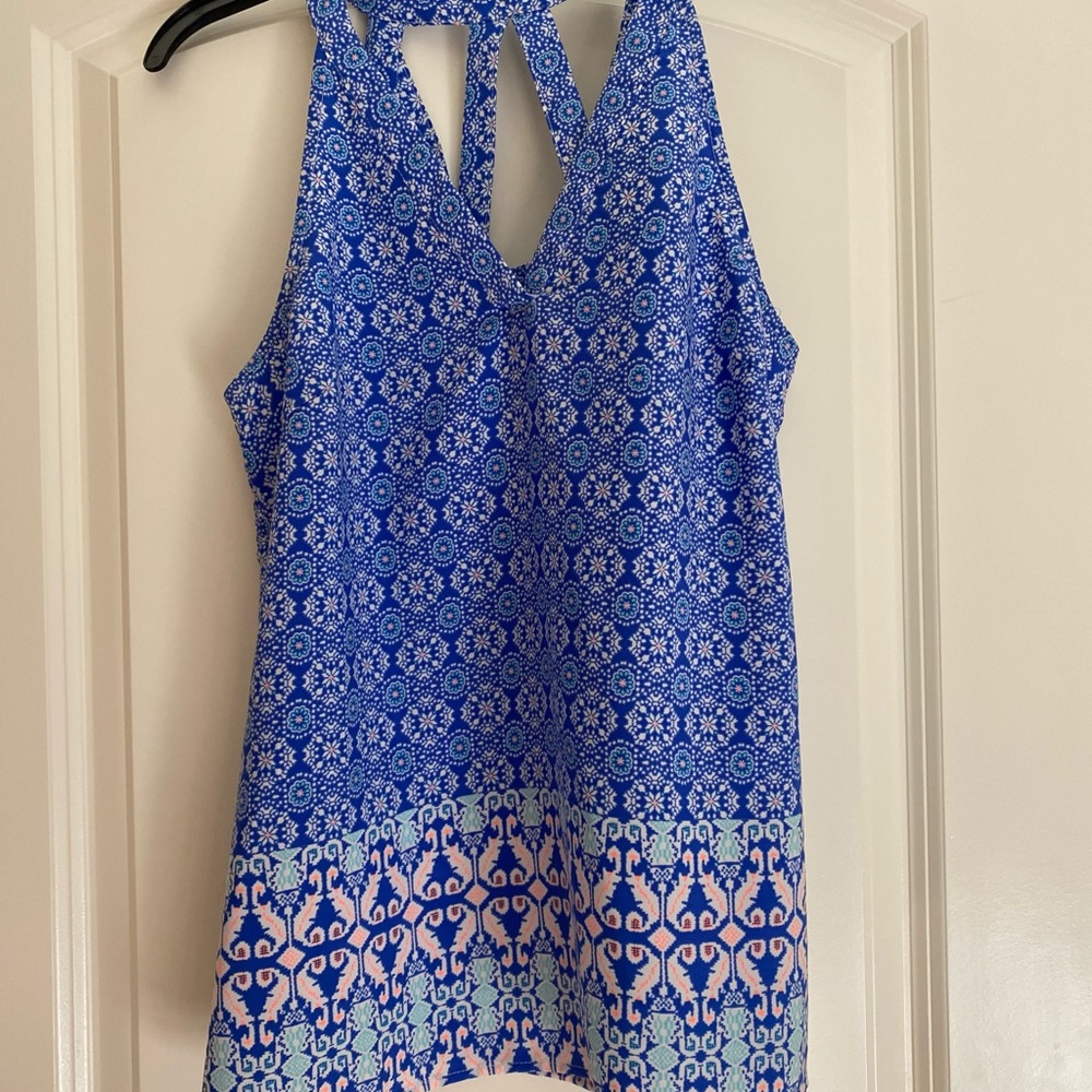 Dressy tank top